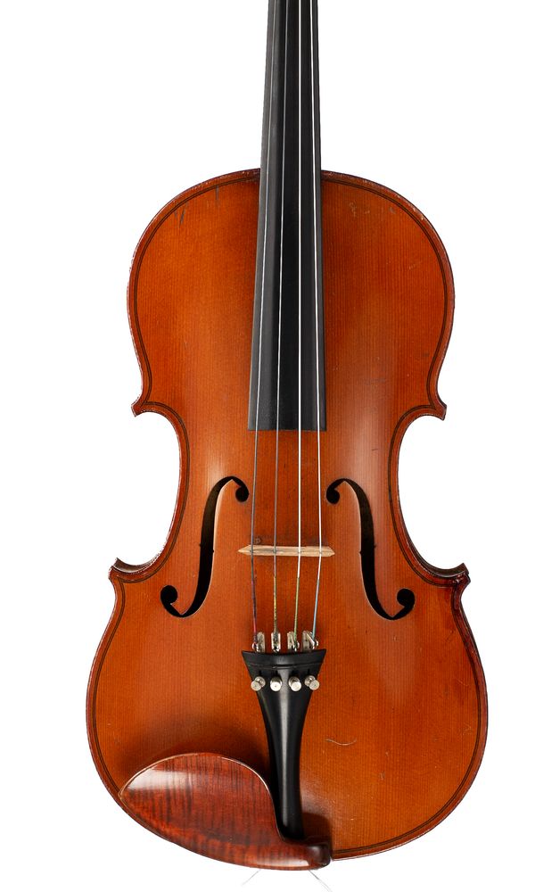 A viola, Workshop of J. B. Colin, Mirecourt, 1918