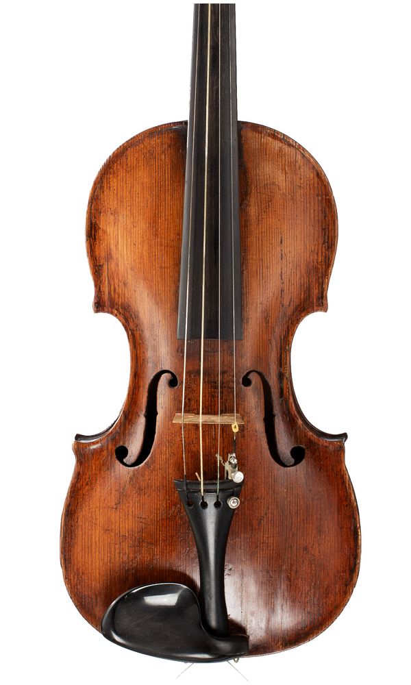 A violin, late 18th Century