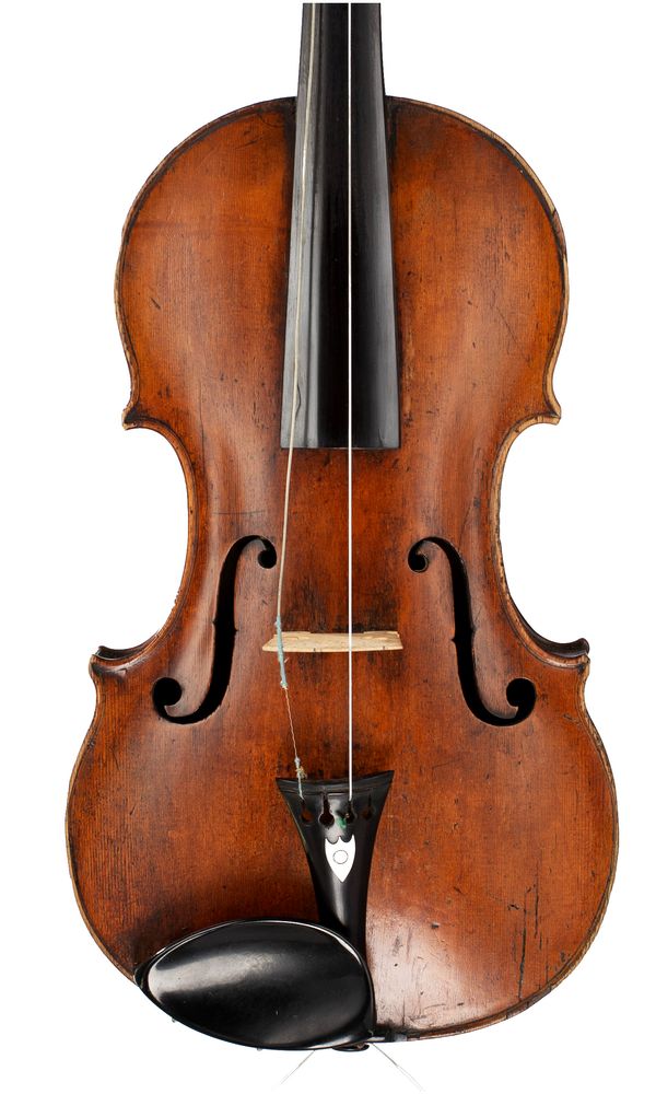 A viola, Mittenwald, early 18th Century