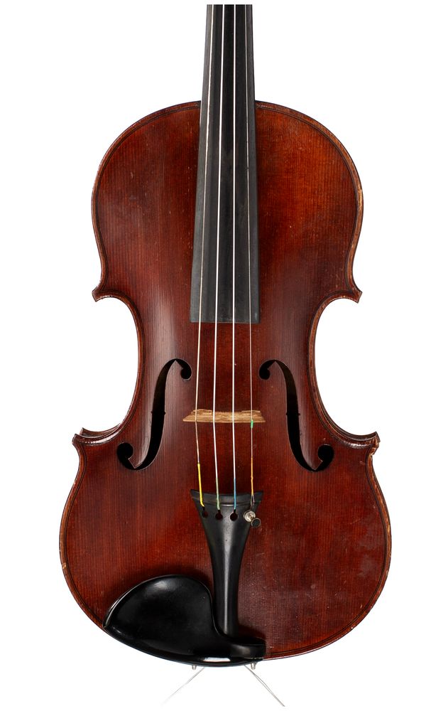 A violin by Georges Adolphe Chanot, Manchester, 1898