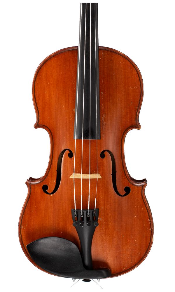 A violin, Mirecourt, circa 1920