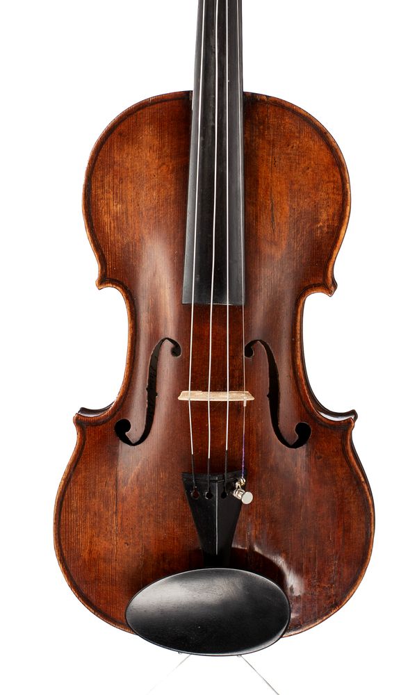 A violin, Mirecourt, circa 1830