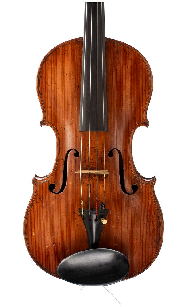 A violin, Germany, 19th Century, over 100 years old