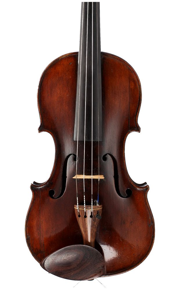 A violin, Mittenwald, circa 1850