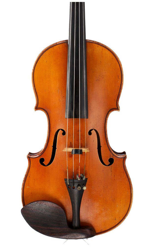 A violin, Mirecourt, circa 1890