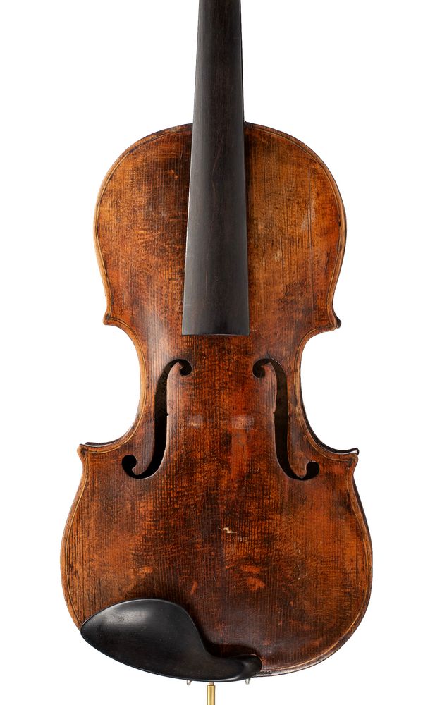 A violin, probably Germany, circa 1890