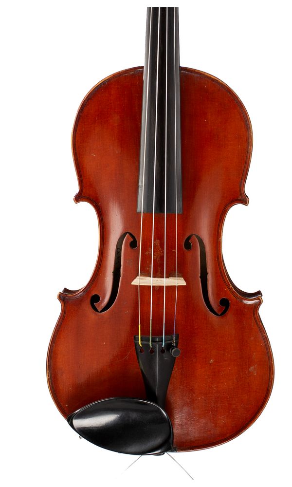 A violin by Emanuel Whitmarsh, London, 1885