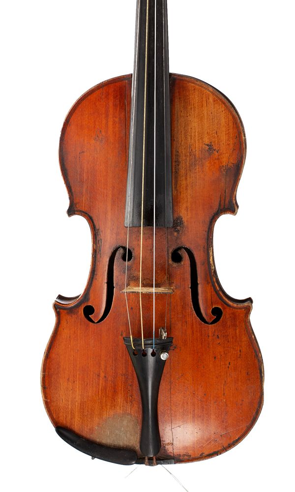 A violin, Mirecourt, circa 1900