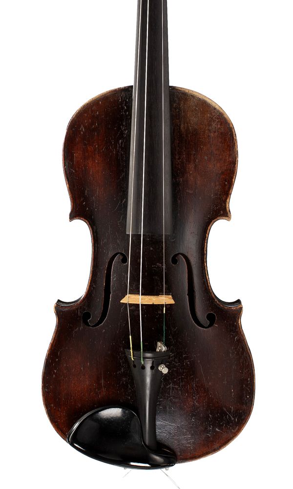 A violin, probably Germany, circa 1850