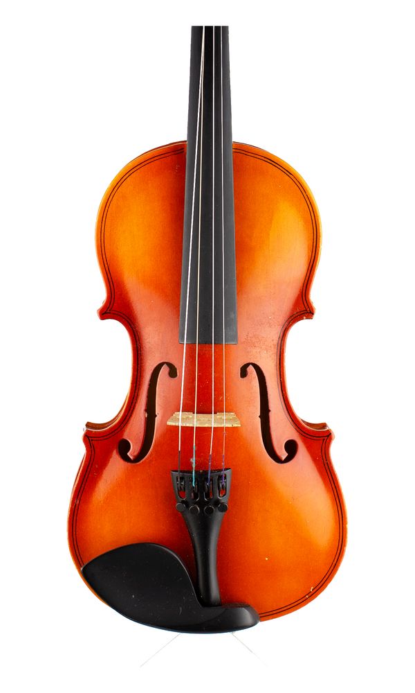 A child size violin, unlabelled