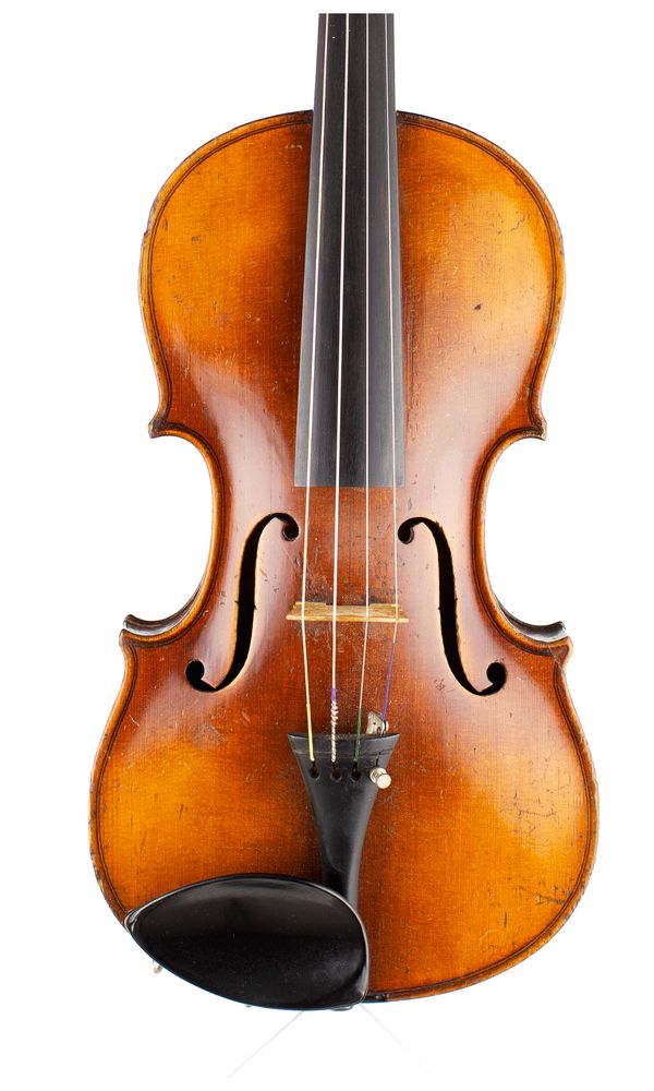 A violin, unlabelled