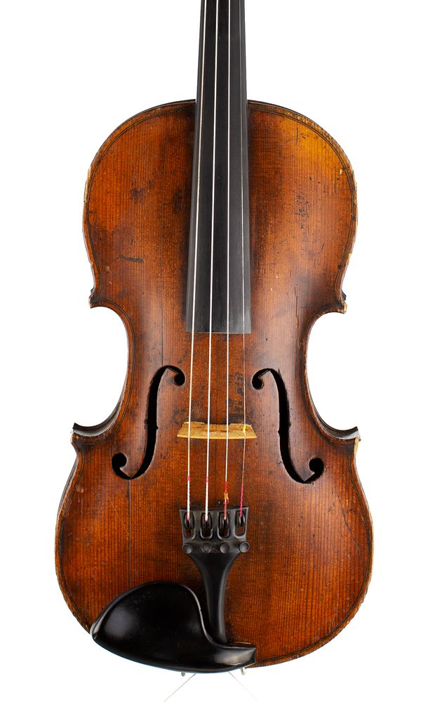 A violin, unlabelled