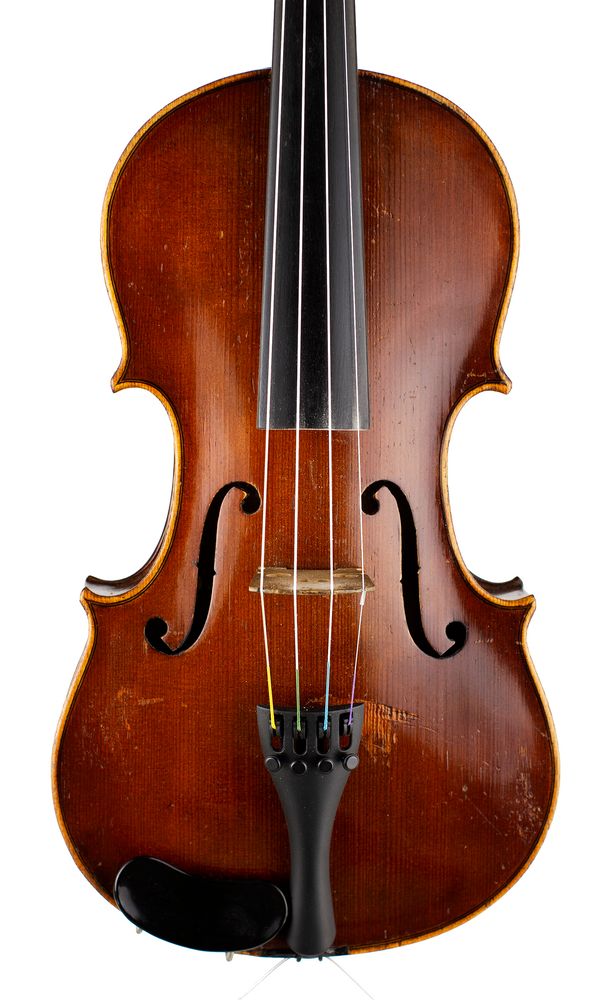 A violin, unlabelled