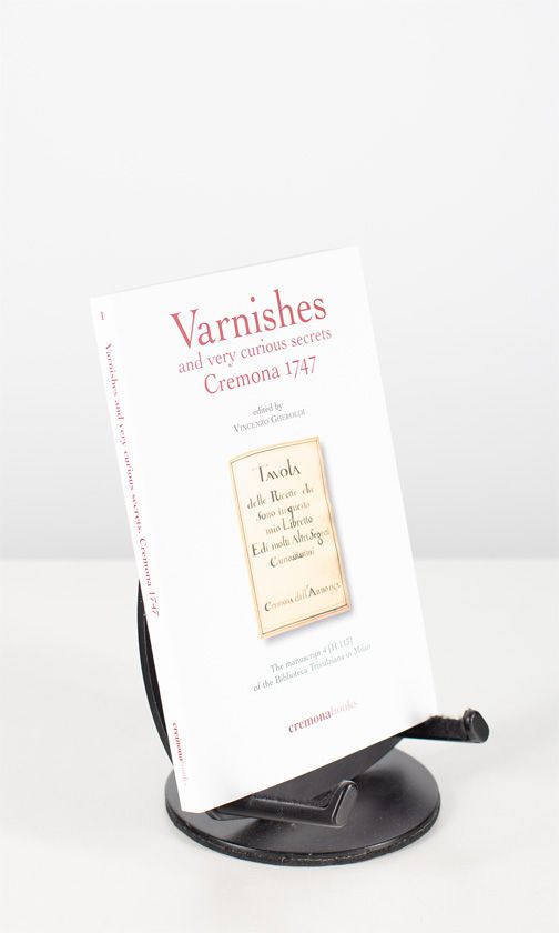 Varnishes and very curious secrets