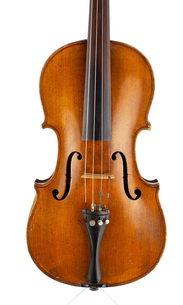 A violin, unlabelled