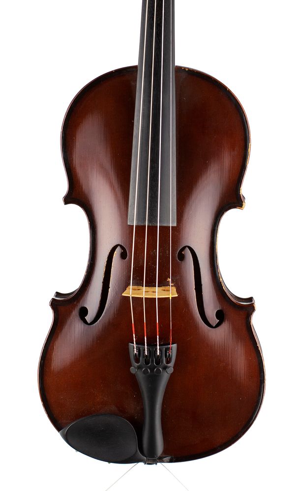 A violin, unlabelled