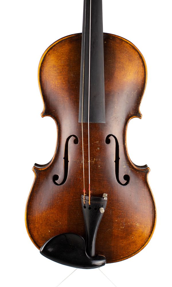 A violin, unlabelled