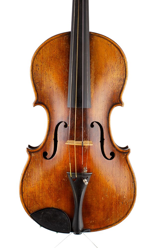 A violin, unlabelled