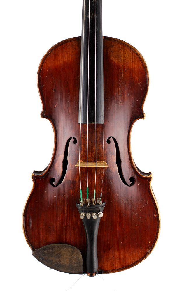 A violin, unlabelled