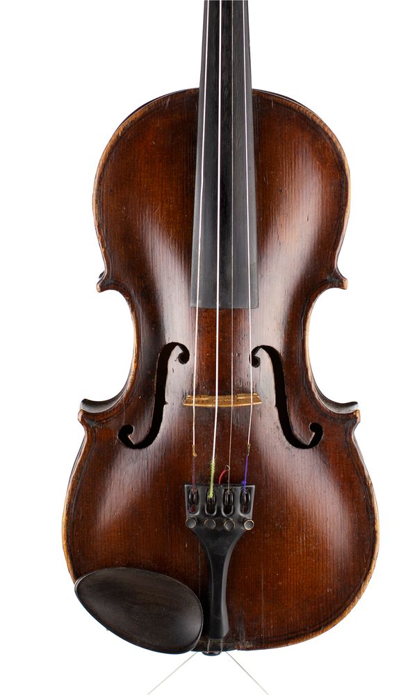 A violin, unlabelled