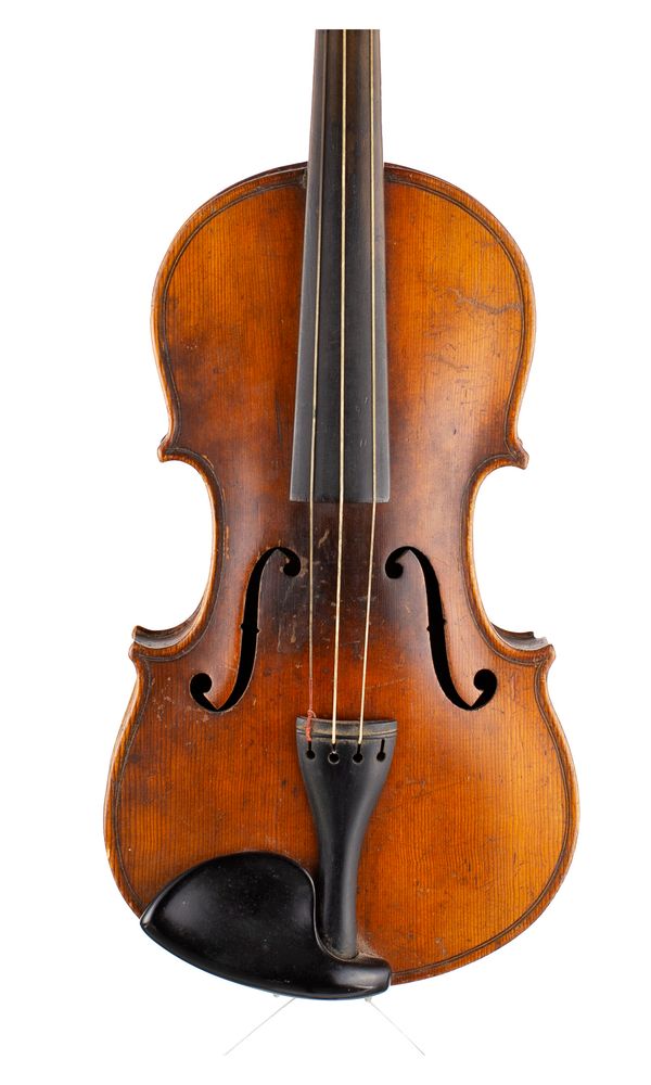 A violin, unlabelled