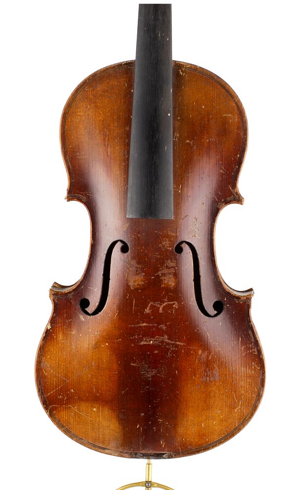 A violin, unlabelled