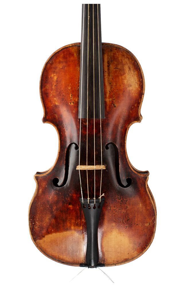 A violin, School of Albani, late 18th Century