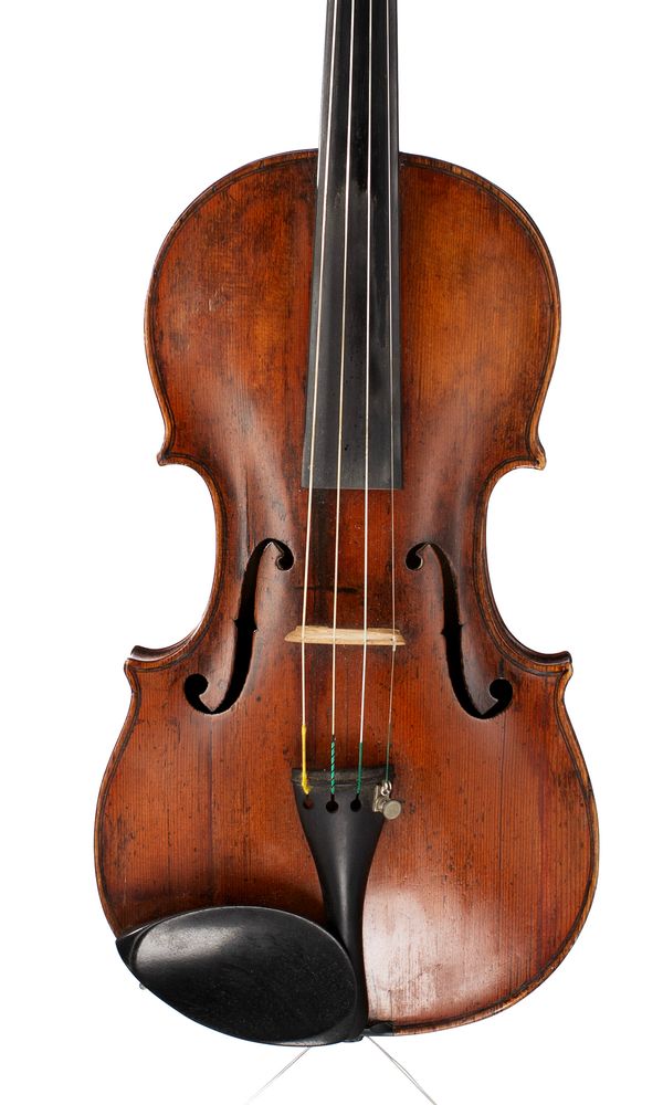 A violin, Workshop of Chappuy, France, 19th Century