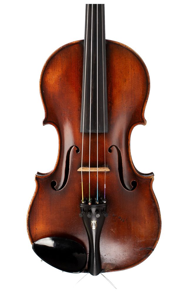 A violin by George Wulme-Hudson, London, 1923