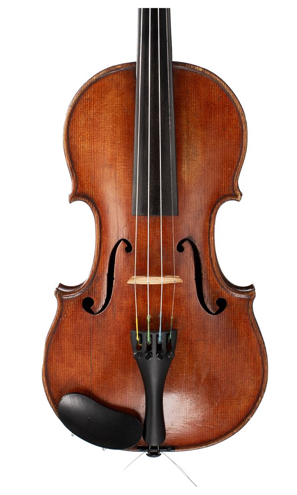 A violin, probably circa 1890