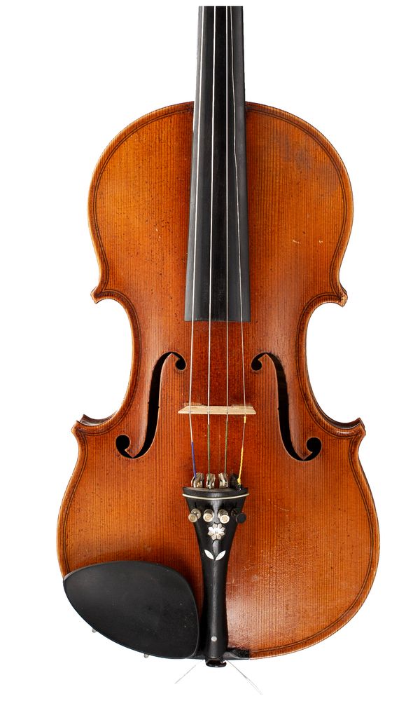 A violin, Germany, circa 1900