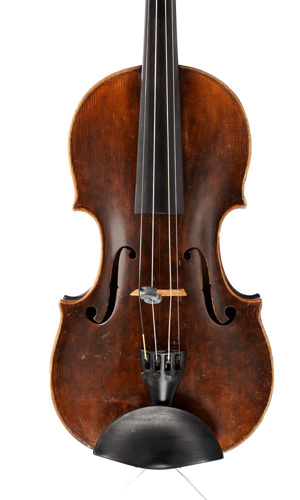 A violin, Mittenwald, circa 1800