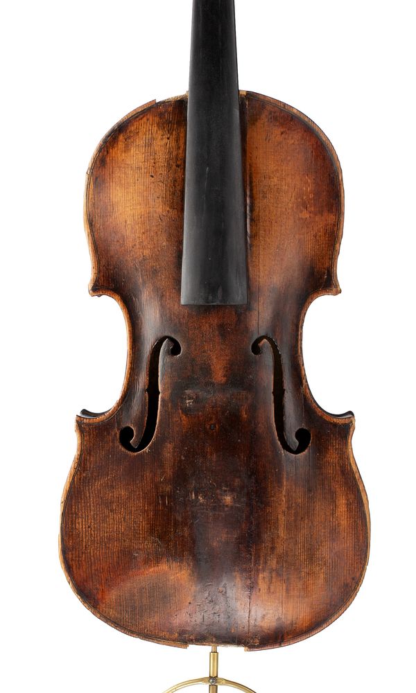 A violin, 19th Century