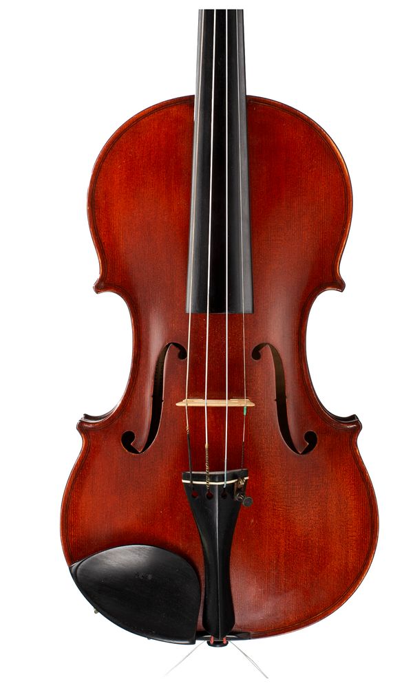 A violin by Frans Dahlen, Gothenburg, 192*