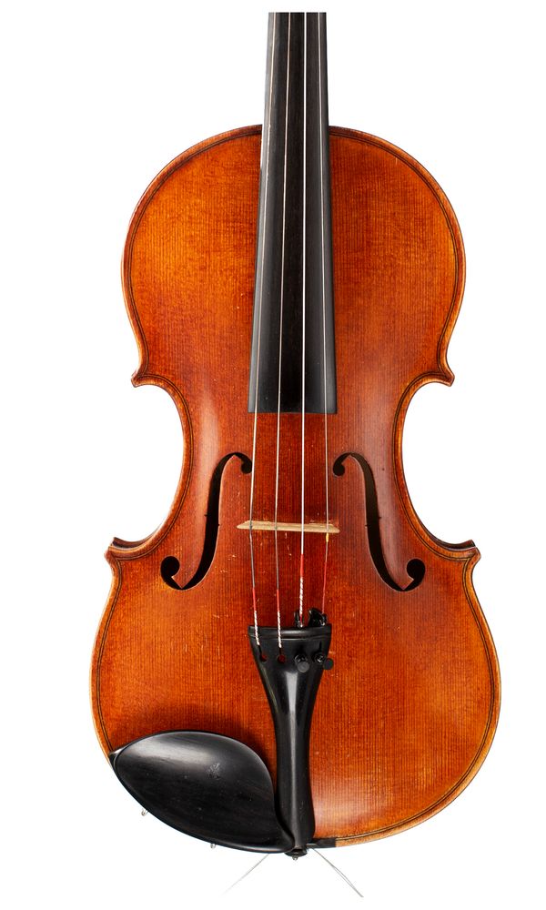 A violin by Erik Willquist, Gothenburg, 1954