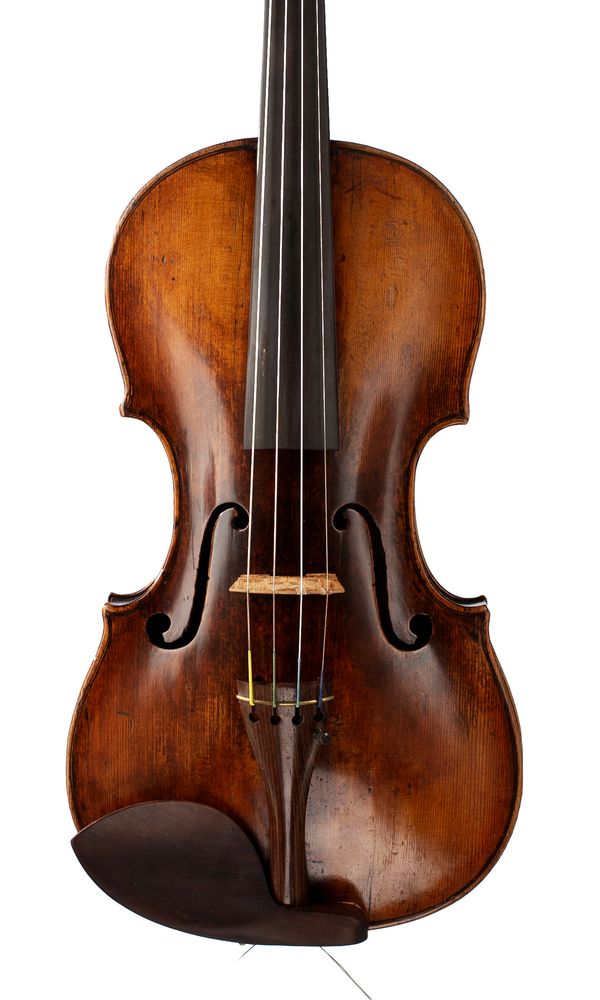 A violin, South Germany, circa 1780