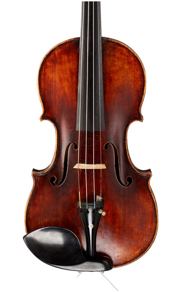 A violin, probably France, 1820