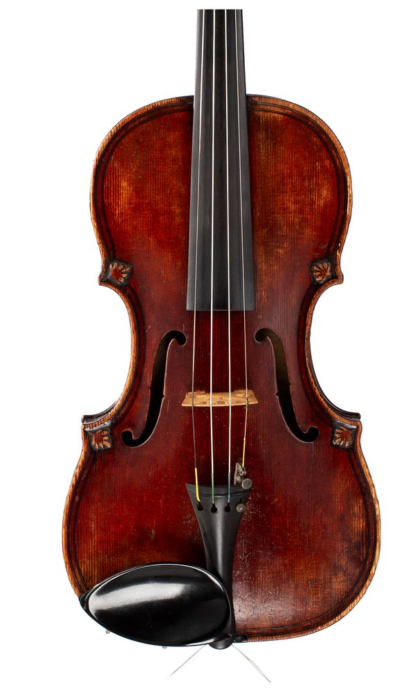 A violin, probably Workshop of Nicholas Vuillaume, Brussels, circa 1840