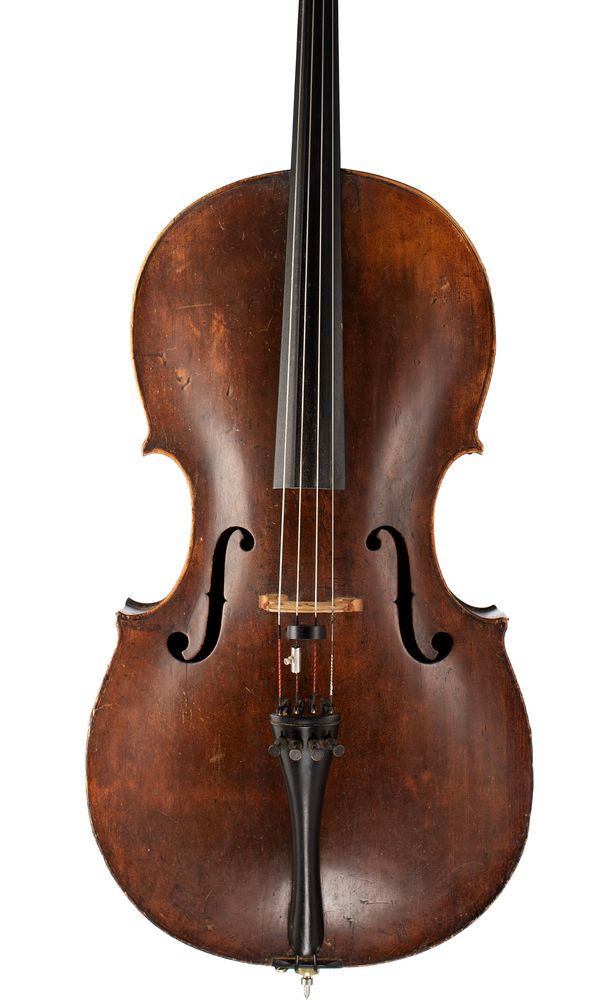 A cello by Matthias Klotz (II), Mittenwald, 1771