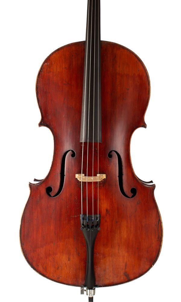 A cello, Germany  1870