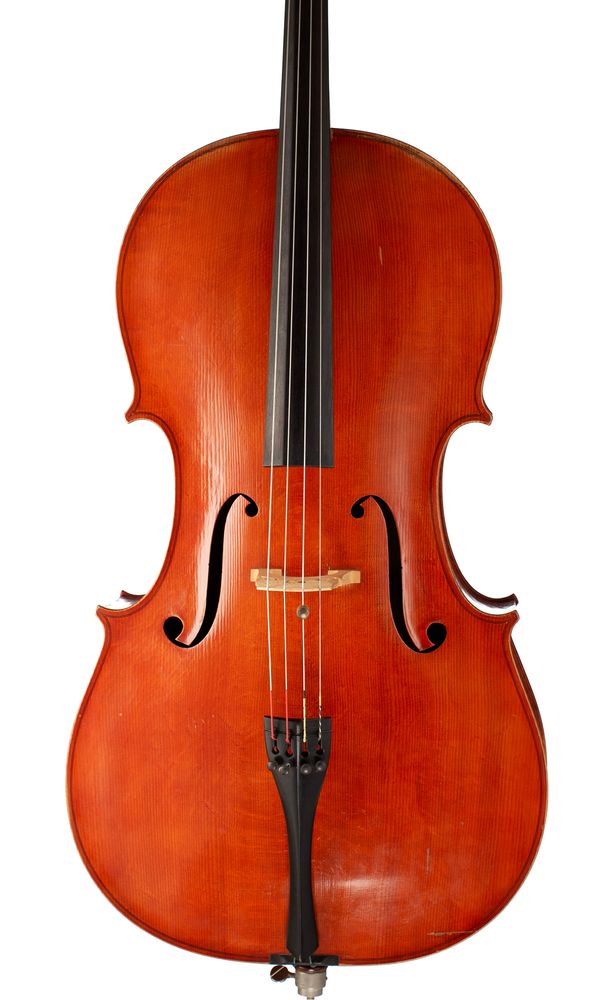 A cello, probably Hungary, 20th Century