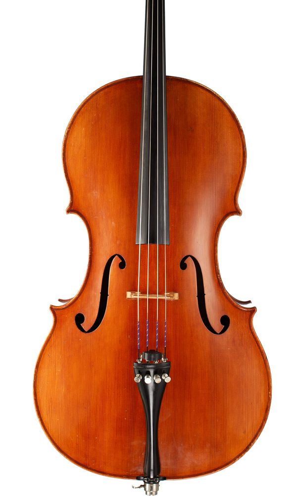 A cello by Bruno Paulus, Mittenwald, circa 1960