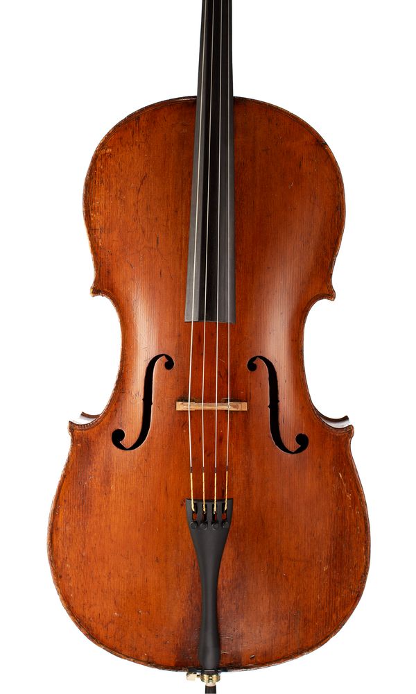 A cello, Saxony, 19th Century