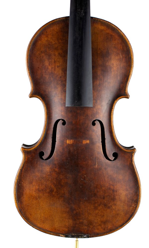 A violin, unlabelled