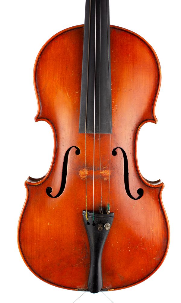 A violin, unlabelled