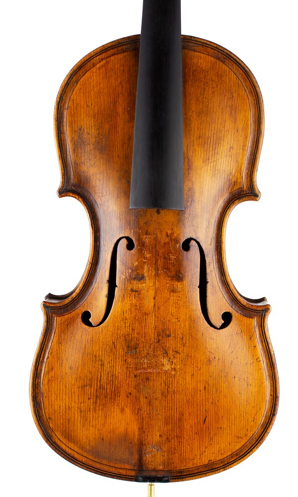 A violin, unlabelled