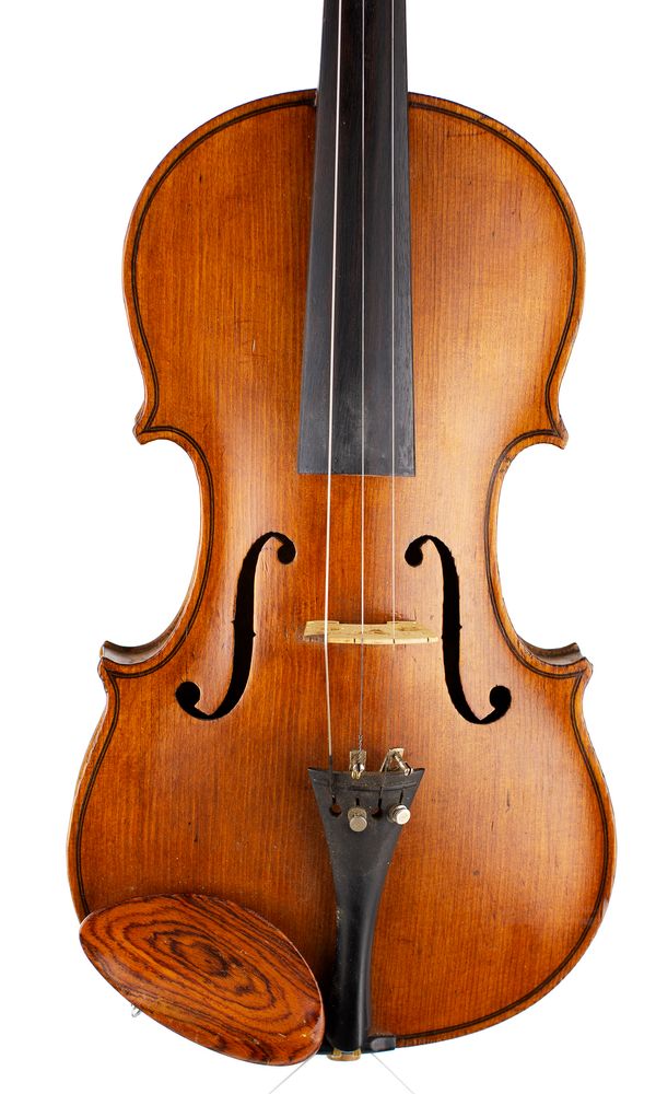 A violin, unlabelled