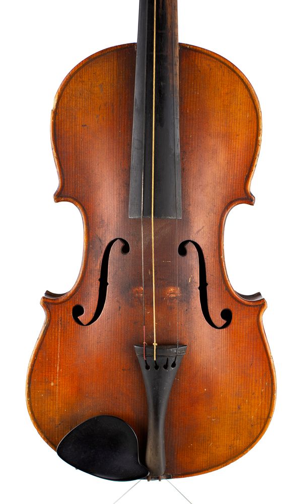 A violin, unlabelled