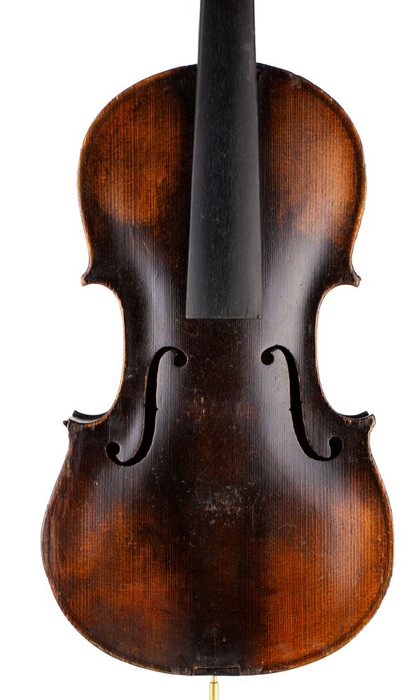 A violin, unlabelled