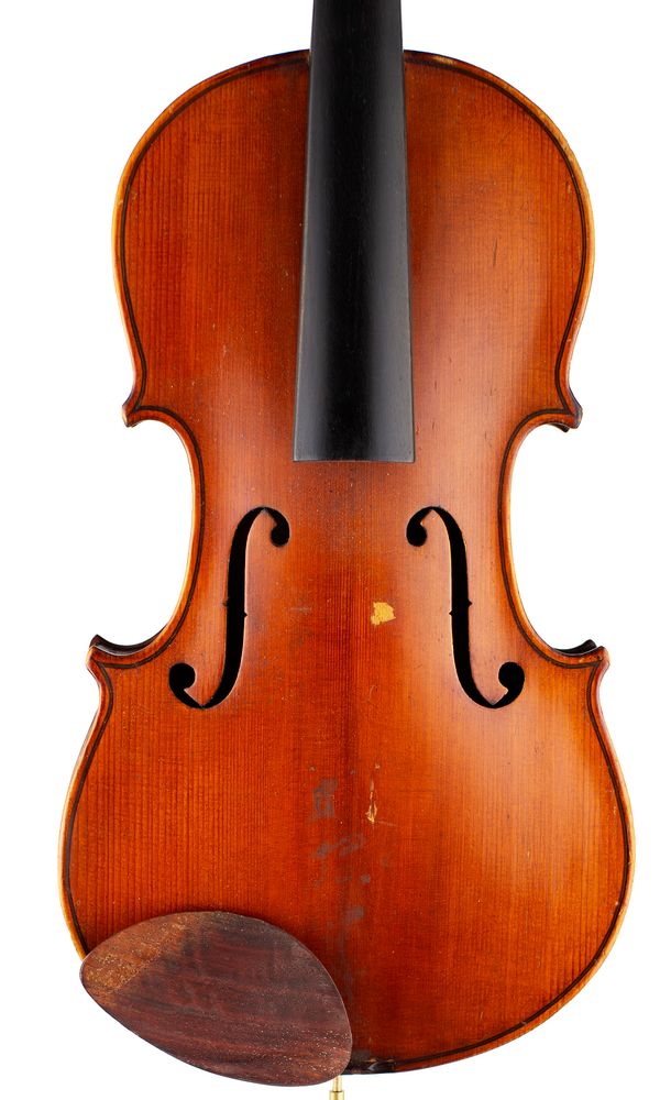 A violin, unlabelled